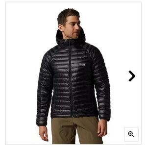 Men’s Mountain Hardwear Ghost Whisperer UL Hoody Puffer Jacket